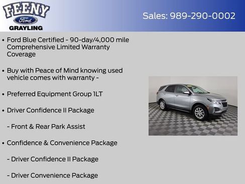Used 2023 Chevrolet Equinox LT AWD/4WD image 4