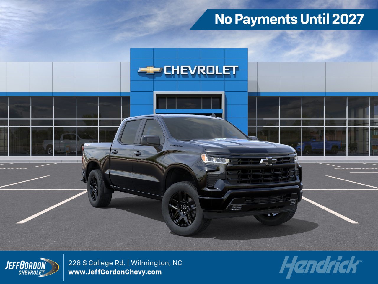 New 2026 Chevrolet Silverado 1500 RST w/ All Star Edition Plus AWD/4WD image 1