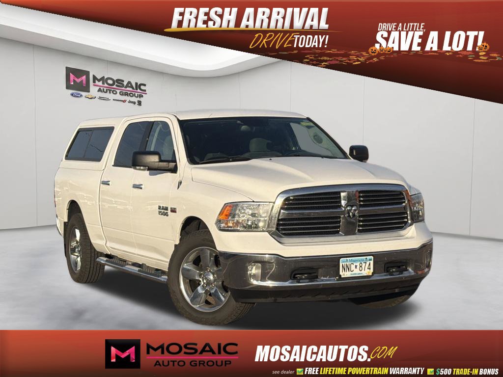 Used 2015 RAM 1500 Big Horn AWD/4WD image 1