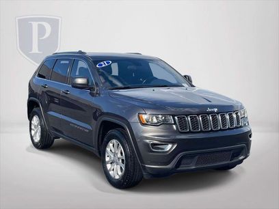 Certified 2021 Jeep Grand Cherokee Laredo