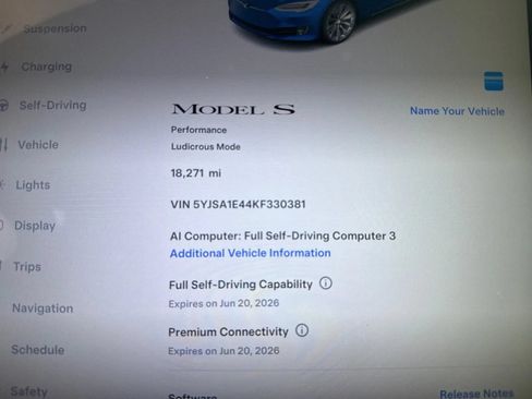 Used 2019 Tesla Model S Performance AWD/4WD image 19