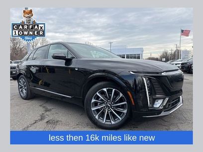 Used 2024 Cadillac Lyriq Sport