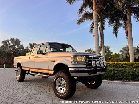 Used 1997 Ford F250 4x4 SuperCab Heavy Duty image 12