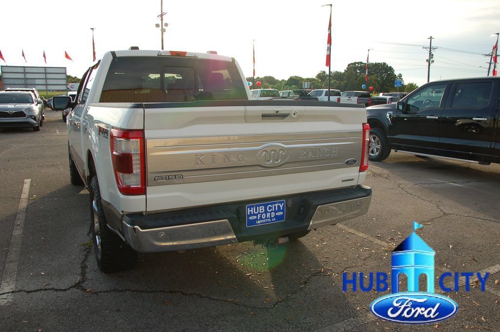 Used 2023 Ford F150 King Ranch w/ Equipment Group 601A High AWD/4WD image 3