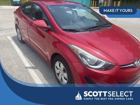 Used 2016 Hyundai Elantra SE FWD image 1