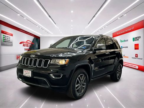 Used 2021 Jeep Grand Cherokee Limited w/ Luxury Group II AWD/4WD image 3