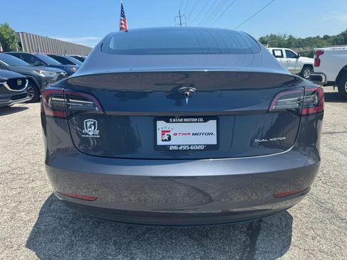 Used 2021 Tesla Model 3 Long Range AWD/4WD image 4