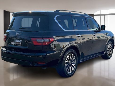 Used 2023 Nissan Armada SL w/ Midnight Edition Package image 6