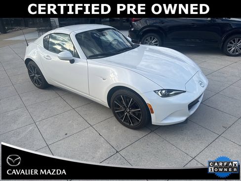 Used 2024 MAZDA MX-5 Miata RF Grand Touring w/ Weather Package image 3