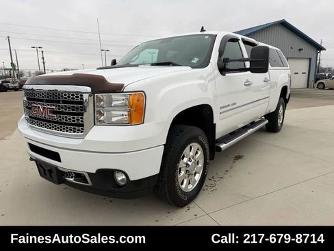 Used 2014 GMC Sierra 3500 Denali w/ Snow Plow Prep Package image 3