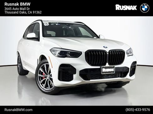 Certified 2023 BMW X5 sDrive40i w/ M Sport Package RWD image 1