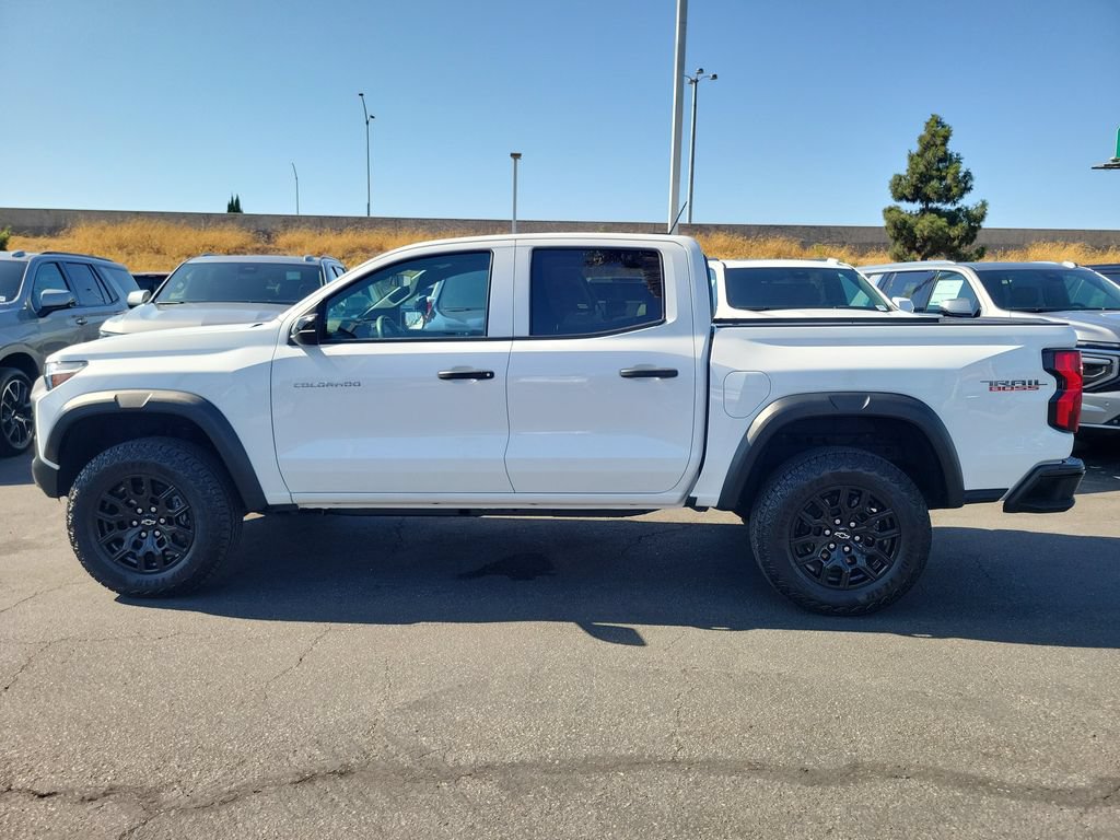 Used 2024 Chevrolet Colorado Trail Boss w/ LPO, Skid Plate Package AWD/4WD image 28