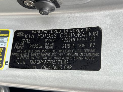 Used 2013 Kia Optima LX w/ Convenience Plus Pkg image 32