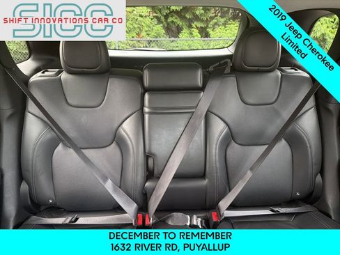 Used 2019 Jeep Cherokee Limited image 22