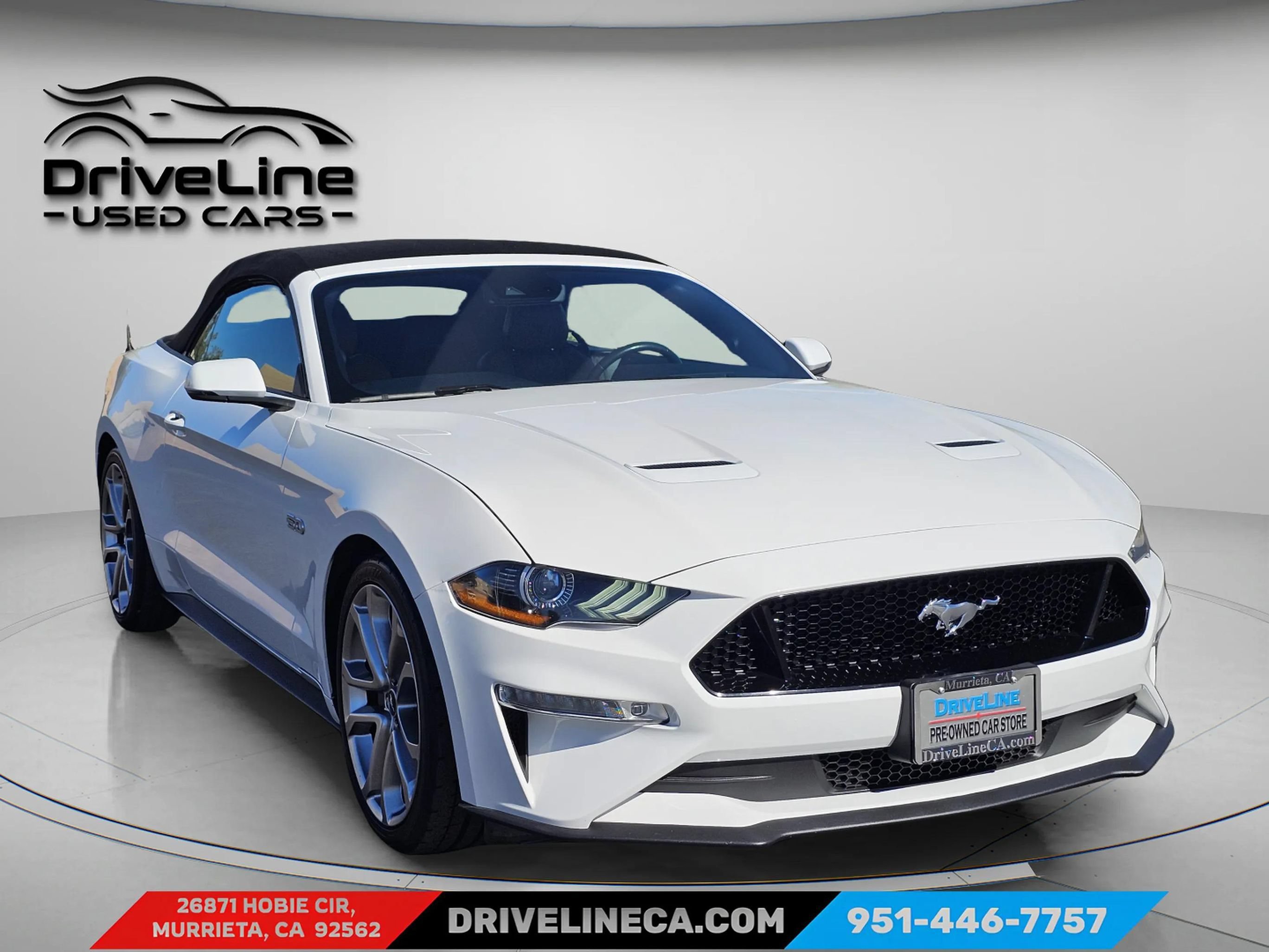 Used 2018 Ford Mustang GT Premium w/ Safe & Smart Package RWD image 9