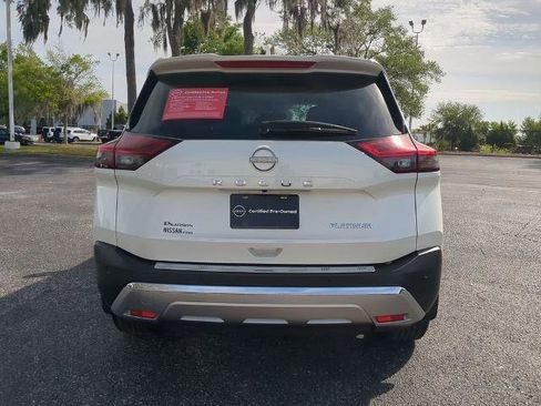 Certified 2023 Nissan Rogue Platinum w/ Platinum Premium Package FWD image 5