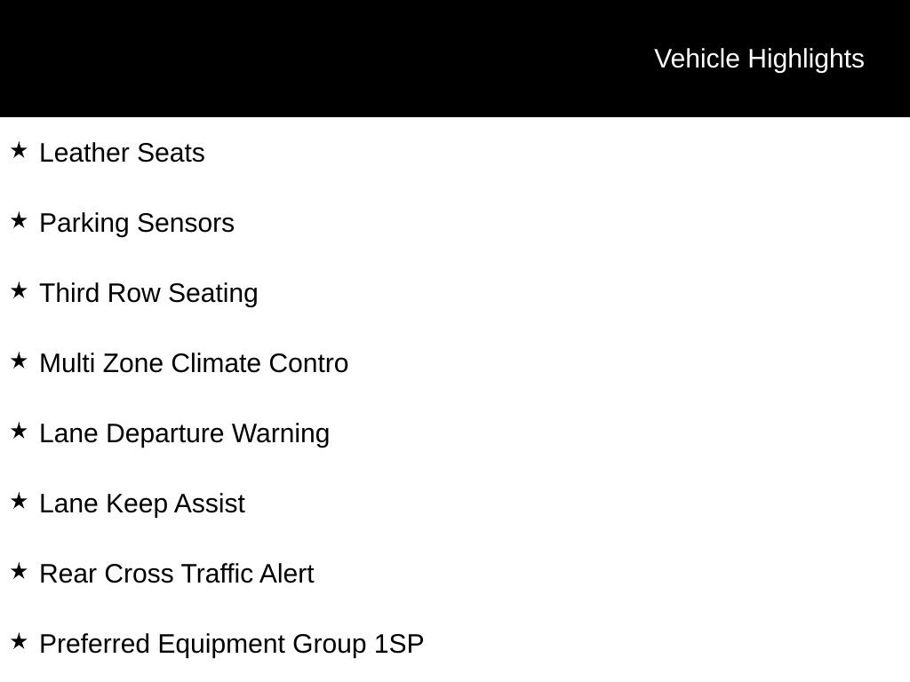 Used 2023 Chevrolet Tahoe RST AWD/4WD image 3
