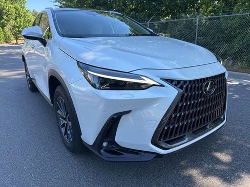 Used 2025 Lexus NX 350h AWD w/ Rear Seat Package image 5