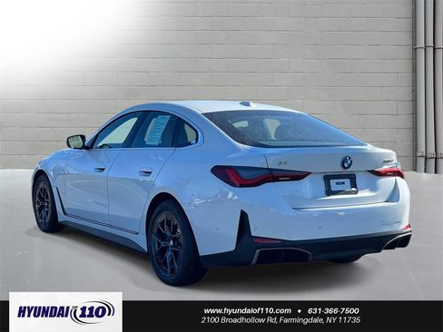 Used 2025 BMW i4 xDrive40i w/ Parking Assistance Package image 8