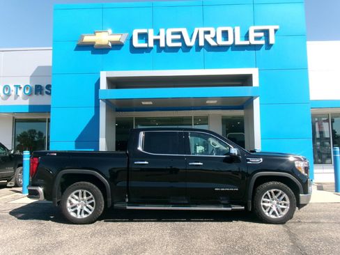 Certified 2021 GMC Sierra 1500 SLT w/ SLT Premium Package image 1