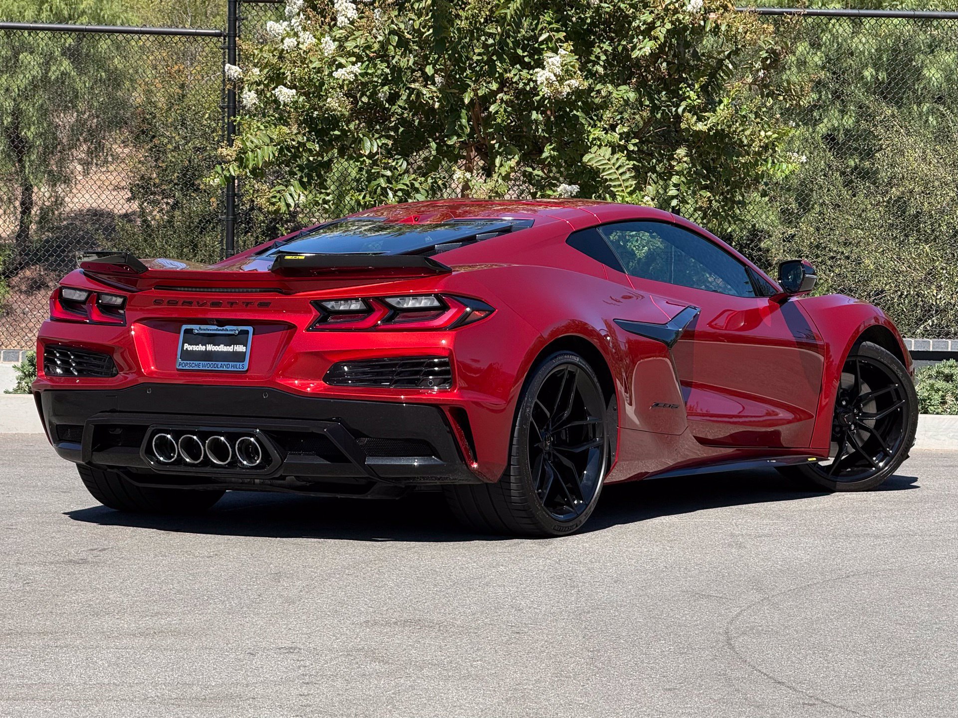 Used 2026 Chevrolet Corvette Z06 w/ Battery Protection Package RWD image 7
