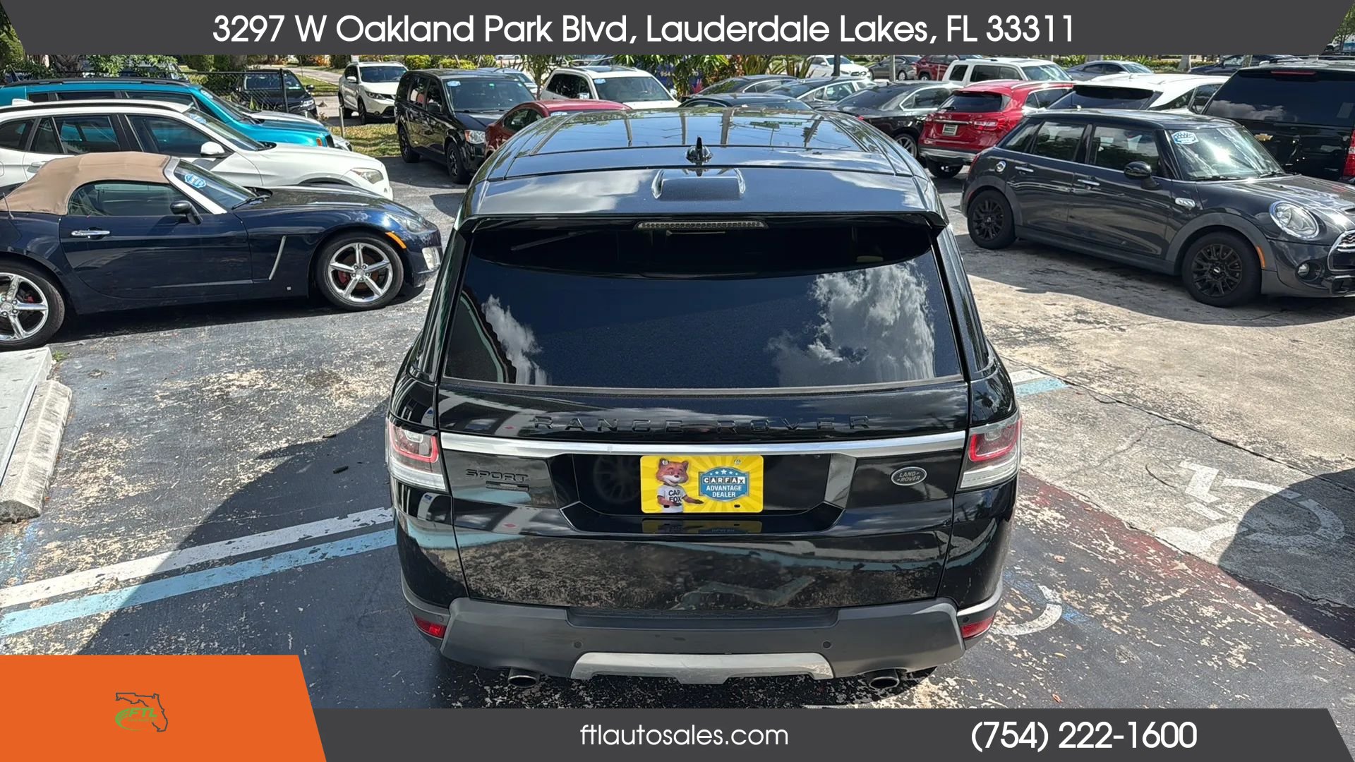 Used 2016 Land Rover Range Rover Sport Supercharged AWD/4WD image 9