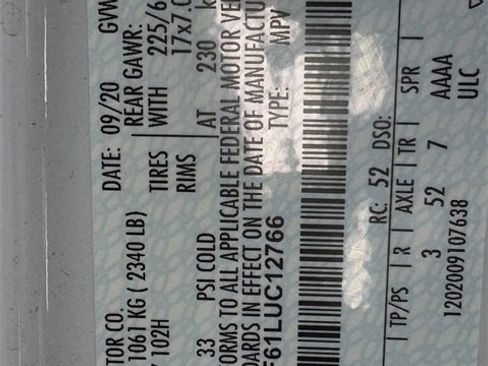 Used 2020 Ford Escape S image 31