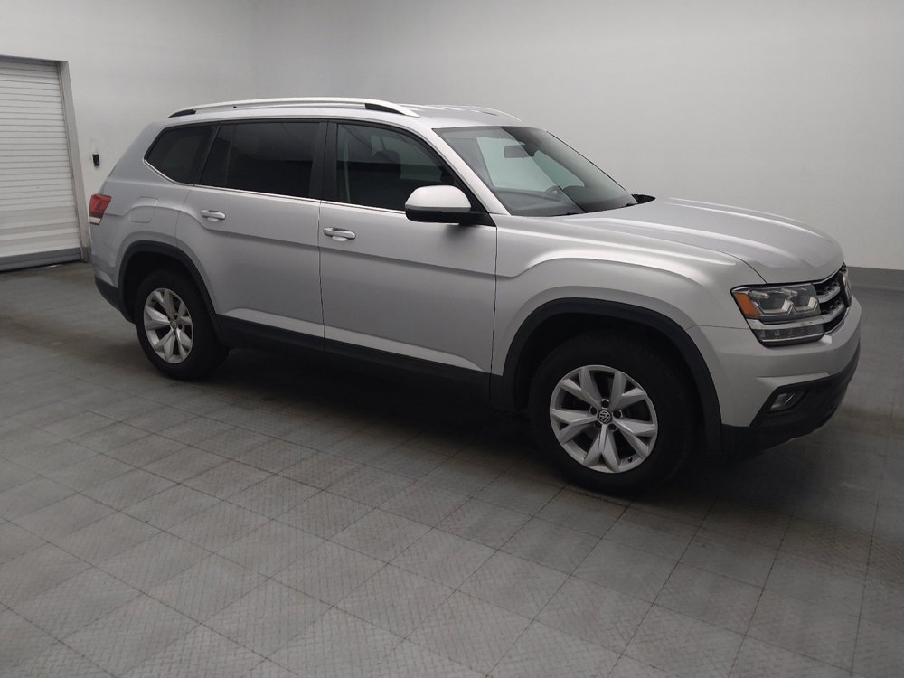 Used 2019 Volkswagen Atlas SE w/ Towing Package FWD image 11