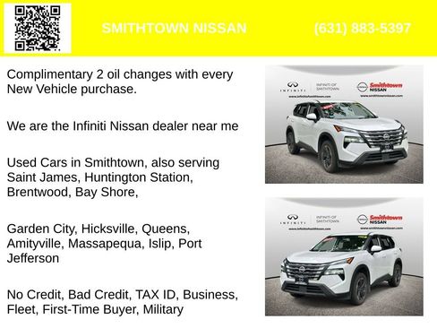 Used 2025 Nissan Rogue SV AWD/4WD image 2