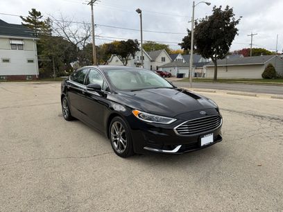 Used 2020 Ford Fusion SEL