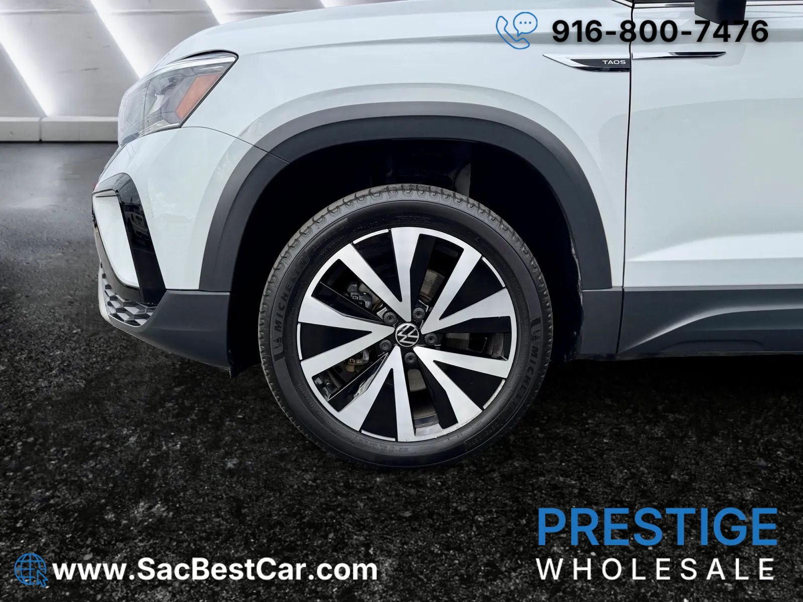 Used 2022 Volkswagen Taos SE w/ Panoramic Sunroof Package AWD/4WD image 22