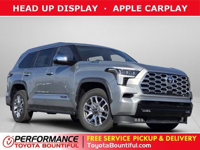New 2026 Toyota Sequoia 1794 Edition