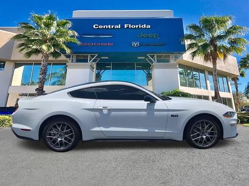 Used 2023 Ford Mustang GT Premium w/ Mustang Nite Pony Package RWD image 4