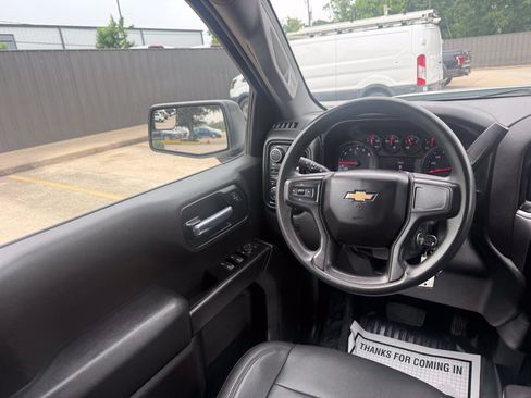 Used 2019 Chevrolet Silverado 1500 W/T w/ WT Fleet Convenience Package AWD/4WD image 19