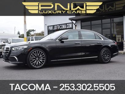 Used 2021 Mercedes-Benz S 580 4MATIC Sedan