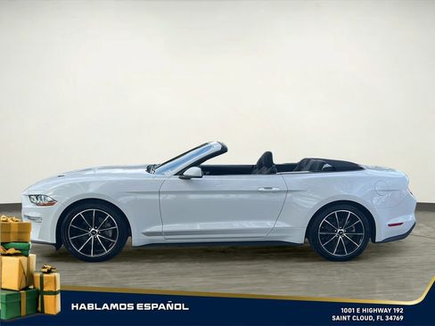 Used 2020 Ford Mustang Convertible w/ Ford Safe & Smart Package image 3