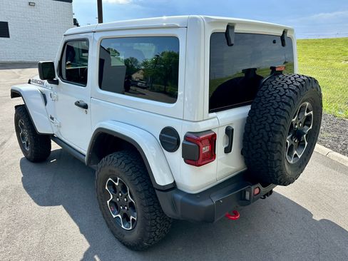 Used 2023 Jeep Wrangler Rubicon w/ Steel Bumper Group image 7