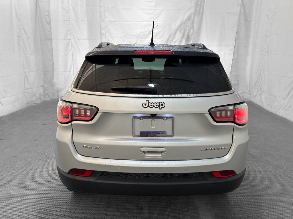 Used 2025 Jeep Compass Limited AWD/4WD image 6