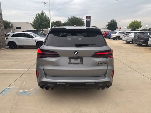 Used 2025 BMW X5 M Competition w/ Executive Package AWD/4WD image 4