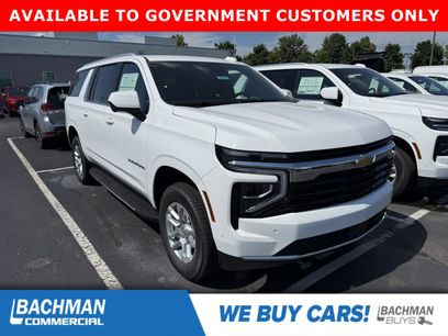 New 2025 Chevrolet Suburban LS