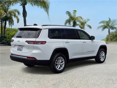 Certified 2023 Jeep Grand Cherokee L Laredo w/ Luxury Tech Group I