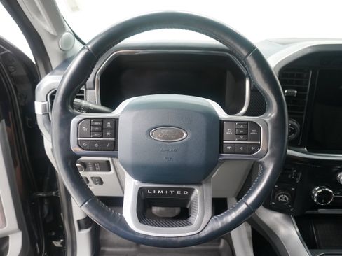 Used 2021 Ford F150 Limited AWD/4WD image 22