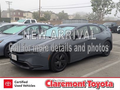 Certified 2024 Toyota Prius LE