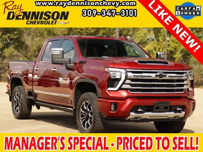 Used 2025 Chevrolet Silverado 2500 High Country w/ High Country Premium Package