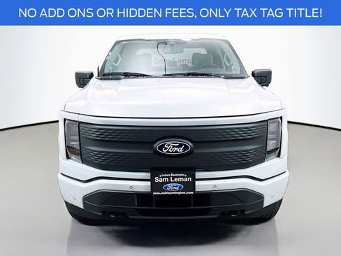 New 2025 Ford F150 Lightning Flash image 2
