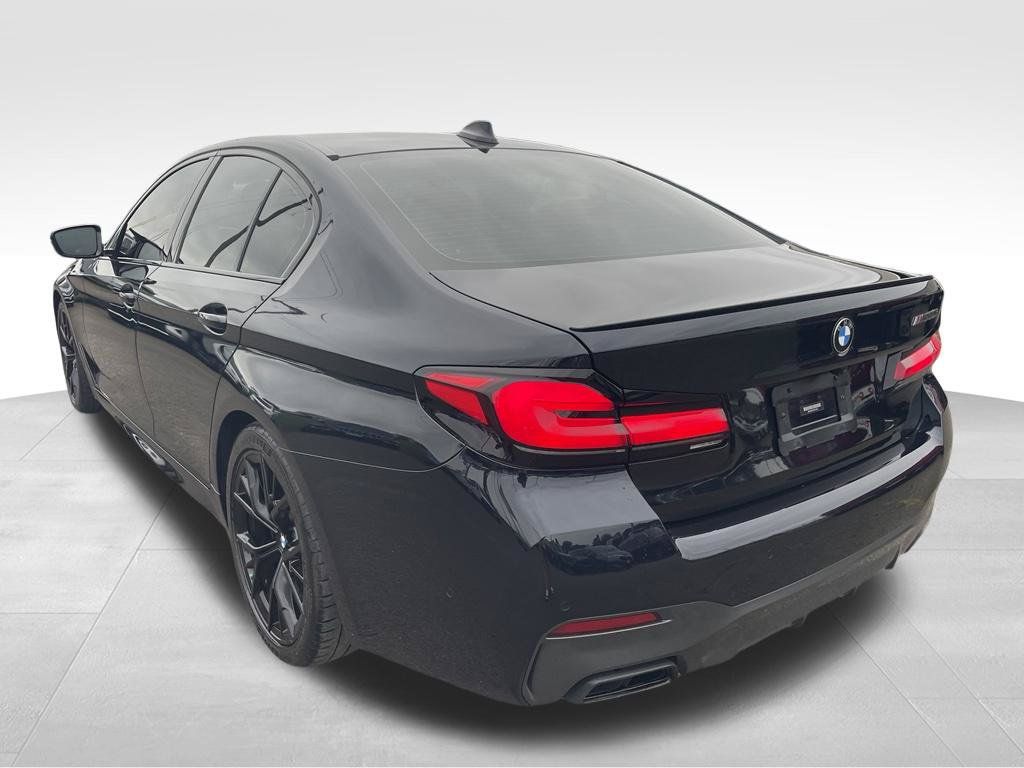 Used 2021 BMW M550i xDrive w/ Dynamic Handling Package AWD/4WD image 18