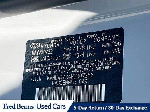 Used 2022 Hyundai Elantra N FWD image 32