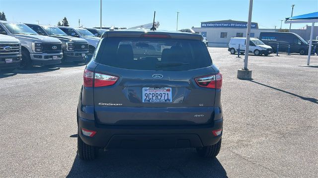 Certified 2022 Ford EcoSport SE AWD/4WD image 4