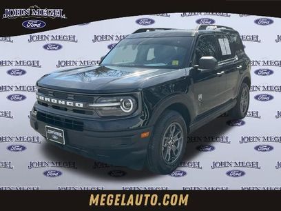 Certified 2022 Ford Bronco Sport Big Bend