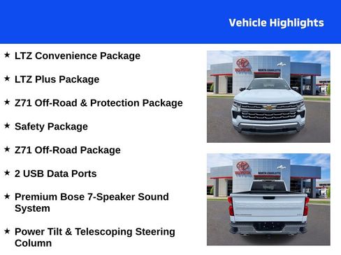 Used 2024 Chevrolet Silverado 1500 LTZ image 4